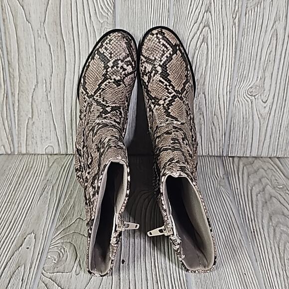 BareTraps Women's Lovelace Round Toe Mid Calf Boots Size 5 NEW - Picture 7 of 15